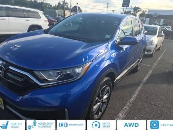 HONDA CR-V 2022 7FARW2H5XNE021856 image