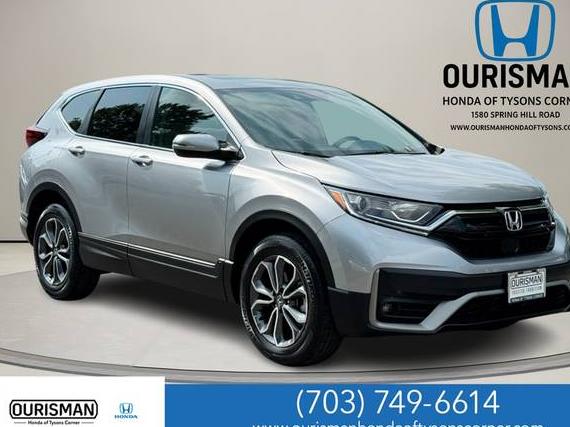 HONDA CR-V 2022 2HKRW2H51NH654324 image