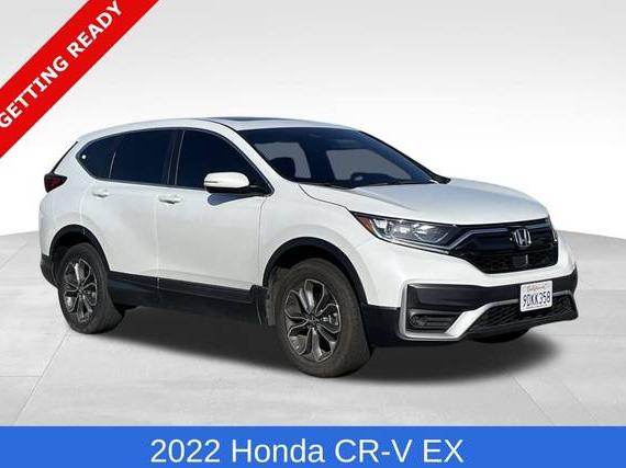 HONDA CR-V 2022 7FARW2H52NE046461 image