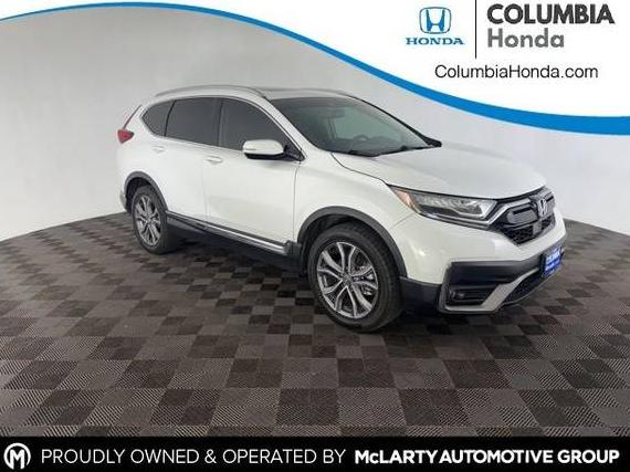 HONDA CR-V 2022 2HKRW2H99NH618643 image