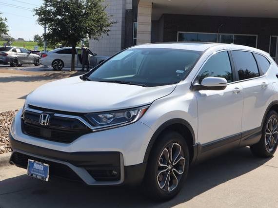 HONDA CR-V 2022 2HKRW2H85NH650674 image