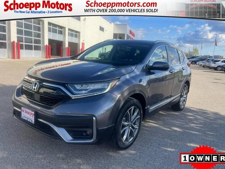 HONDA CR-V 2022 2HKRW2H99NH654929 image