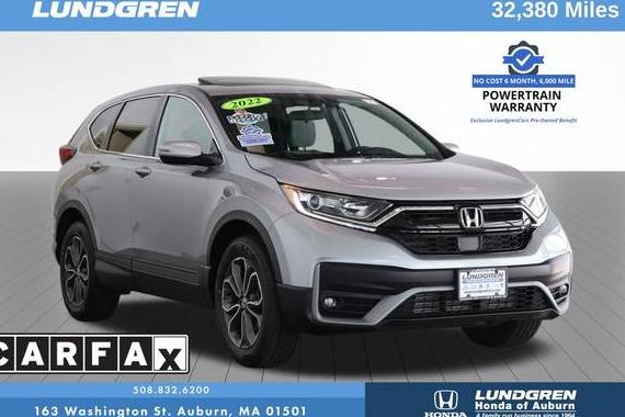 HONDA CR-V 2022 7FARW2H54NE042945 image