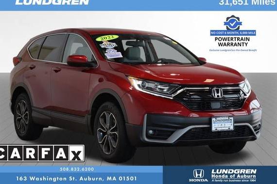 HONDA CR-V 2022 2HKRW2H84NH655199 image