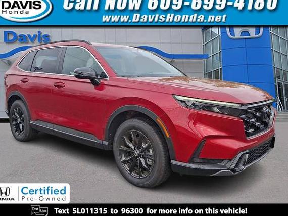 HONDA CR-V 2025 5J6RS6H51SL011315 image