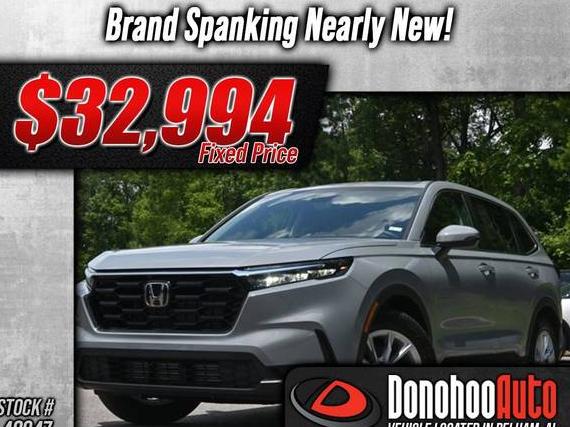 HONDA CR-V 2025 5J6RS3H46SL008531 image