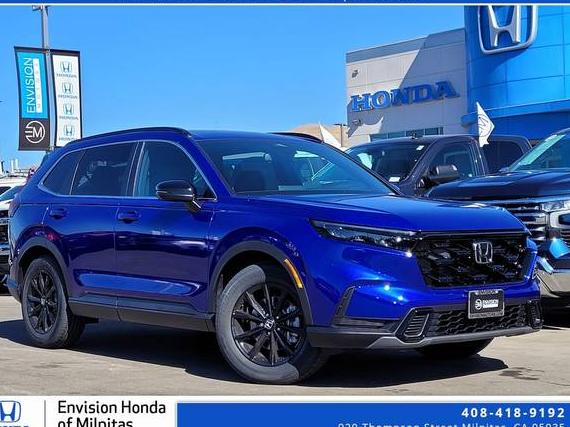 HONDA CR-V 2025 2HKRS5H51SH700100 image