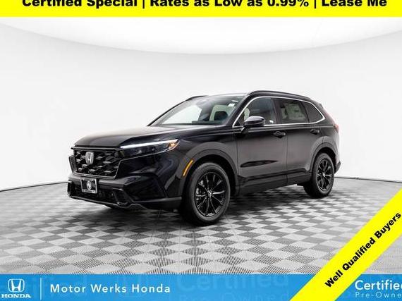 HONDA CR-V 2025 7FARS6H84SE065246 image