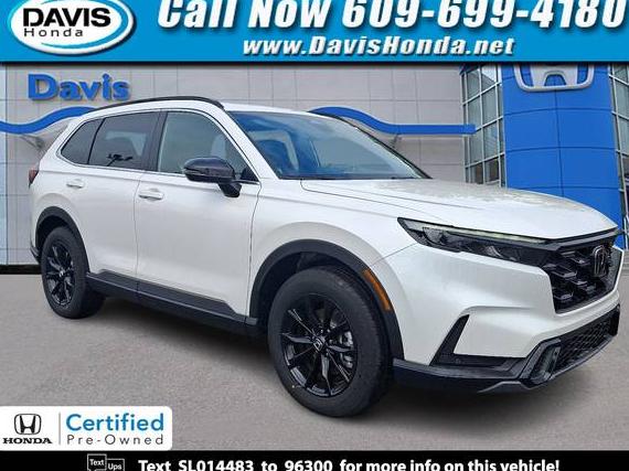 HONDA CR-V 2025 5J6RS6H81SL014483 image