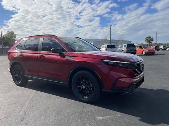 HONDA CR-V 2025 5J6RS5H84SL008395 image
