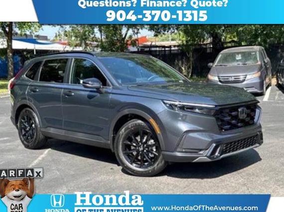 HONDA CR-V 2025 5J6RS5H84SL010342 image