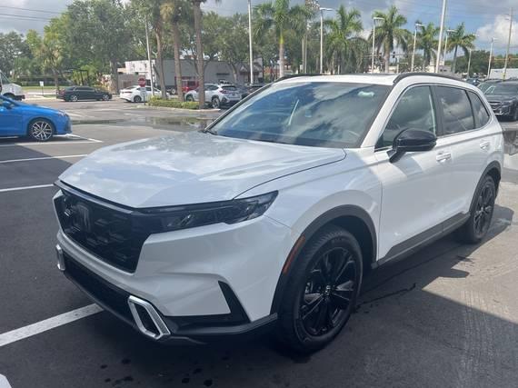 HONDA CR-V 2025 7FARS6H98SE079692 image