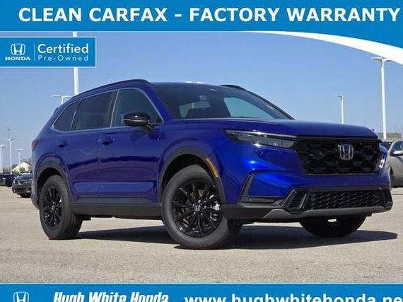 HONDA CR-V 2025 5J6RS6H89SL020662 image