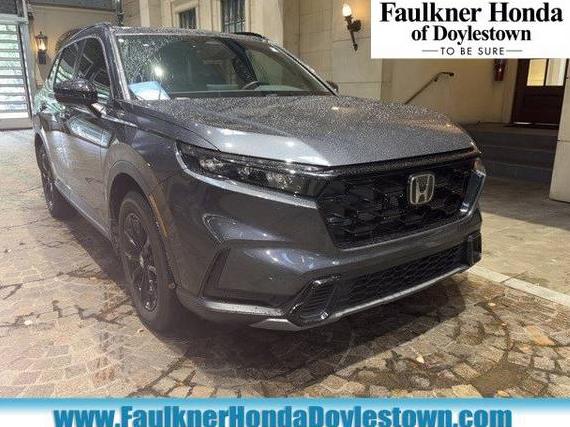 HONDA CR-V 2025 5J6RS6H52SL022887 image