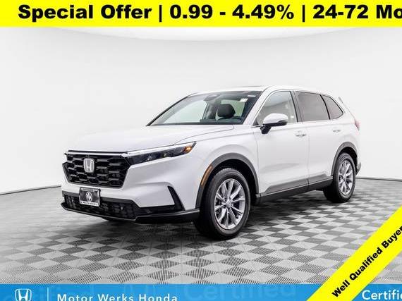 HONDA CR-V 2025 2HKRS4H46SH453254 image
