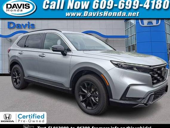 HONDA CR-V 2025 5J6RS6H86SL013989 image