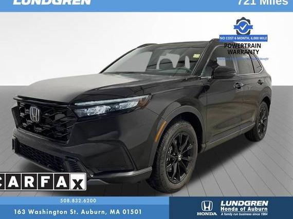 HONDA CR-V 2025 2HKRS6H85SH810874 image