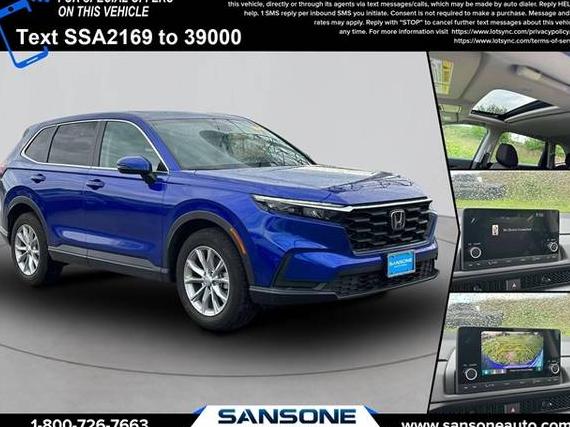 HONDA CR-V 2025 2HKRS4H49SH432169 image