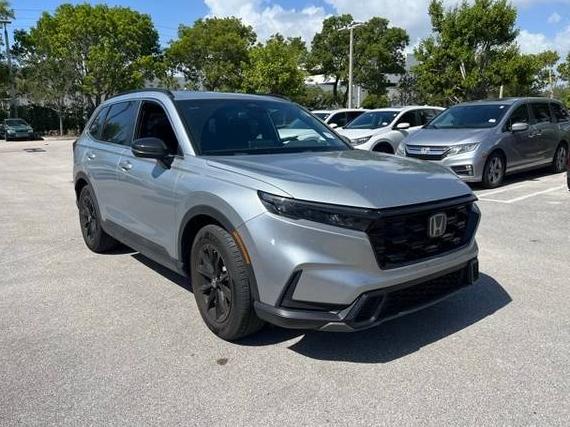 HONDA CR-V 2025 5J6RS5H53SL002819 image