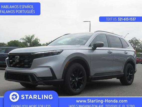 HONDA CR-V 2025 7FARS6H86SE017280 image
