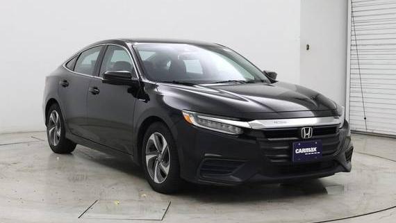 HONDA INSIGHT 2019 19XZE4F53KE013161 image