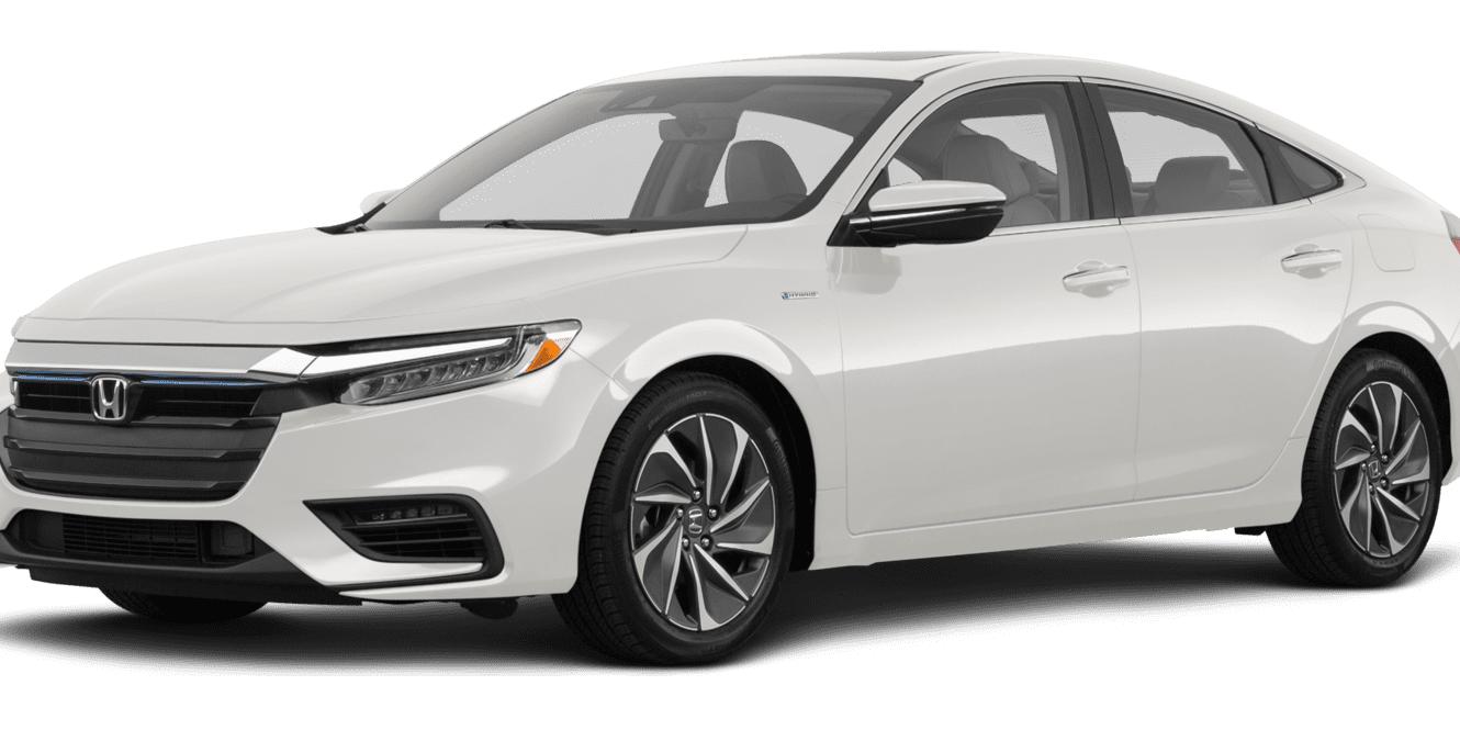 HONDA INSIGHT 2019 19XZE4F92KE012215 image