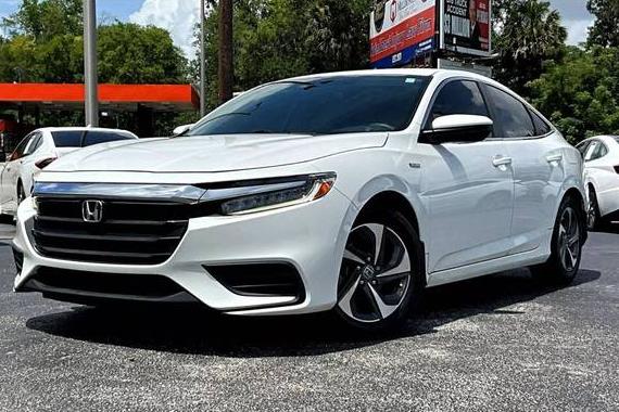 HONDA INSIGHT 2019 19XZE4F59KE025380 image