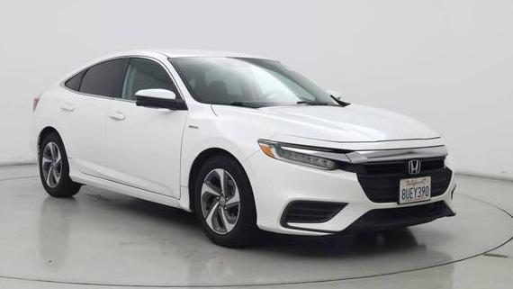 HONDA INSIGHT 2019 19XZE4F55KE007314 image