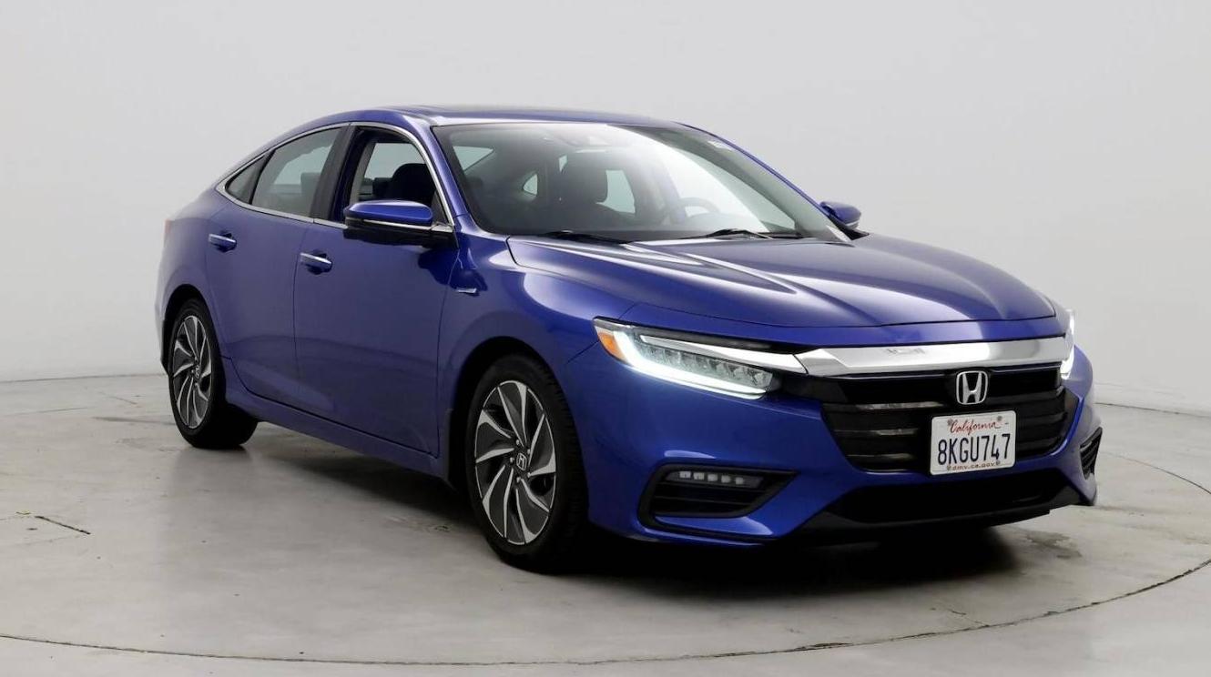 HONDA INSIGHT 2019 19XZE4F99KE027455 image