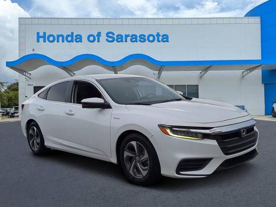 HONDA INSIGHT 2019 19XZE4F54KE003853 image