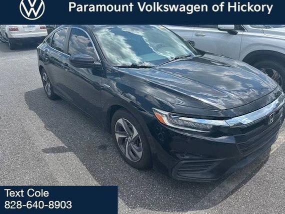 HONDA INSIGHT 2019 19XZE4F19KE002260 image