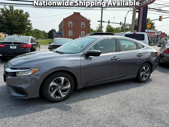 HONDA INSIGHT 2019 19XZE4F17KE033183 image