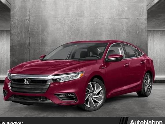HONDA INSIGHT 2019 19XZE4F98KE014485 image