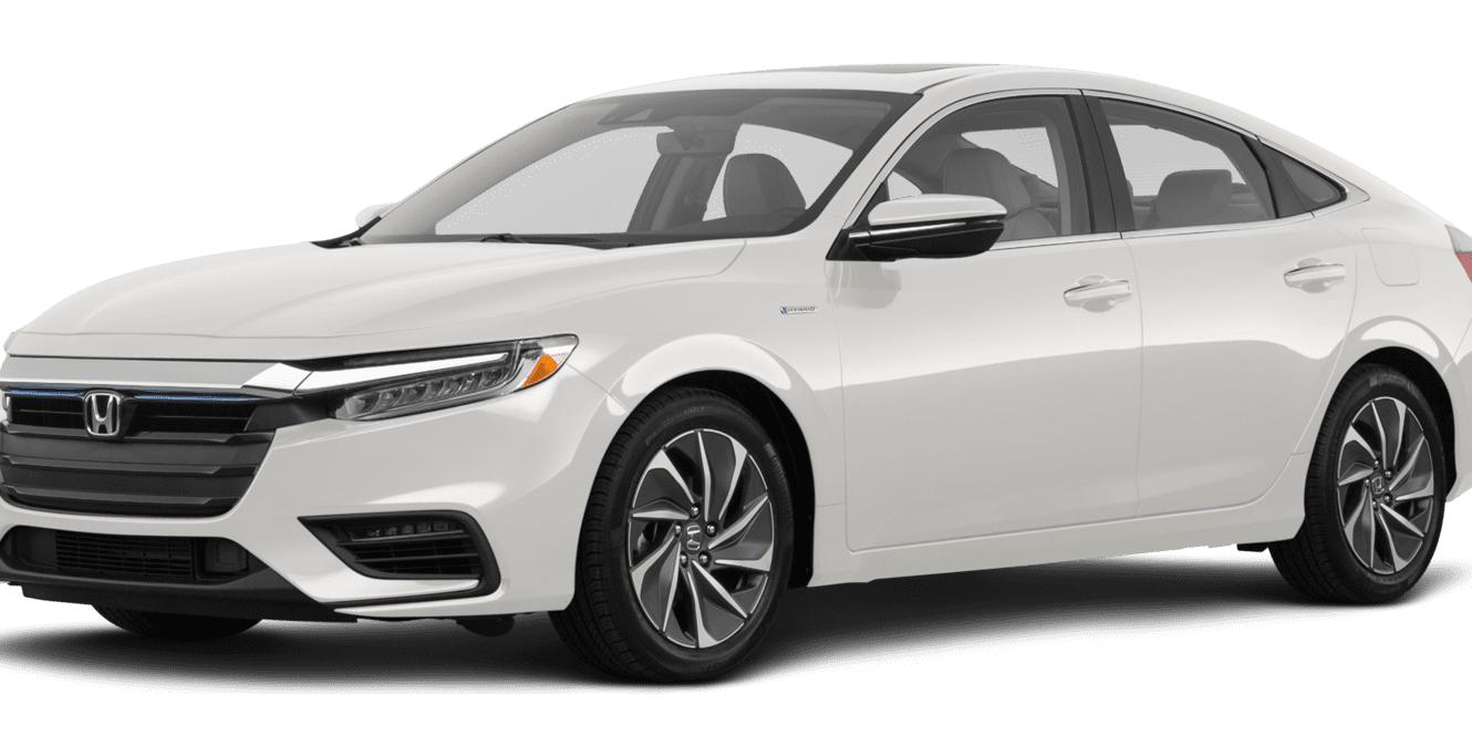 HONDA INSIGHT 2019 19XZE4F98KE001655 image