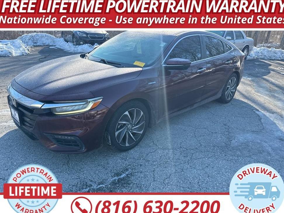 HONDA INSIGHT 2019 19XZE4F94KE023135 image