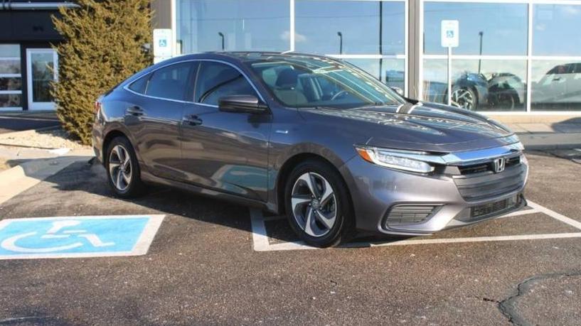 HONDA INSIGHT 2019 19XZE4F58KE008165 image