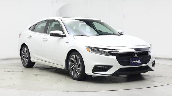 HONDA INSIGHT 2019 19XZE4F97KE023159 image