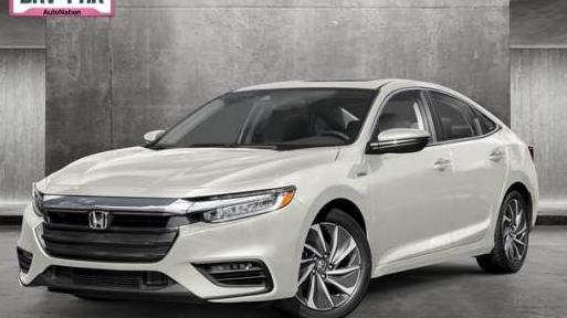 HONDA INSIGHT 2019 19XZE4F9XKE026637 image