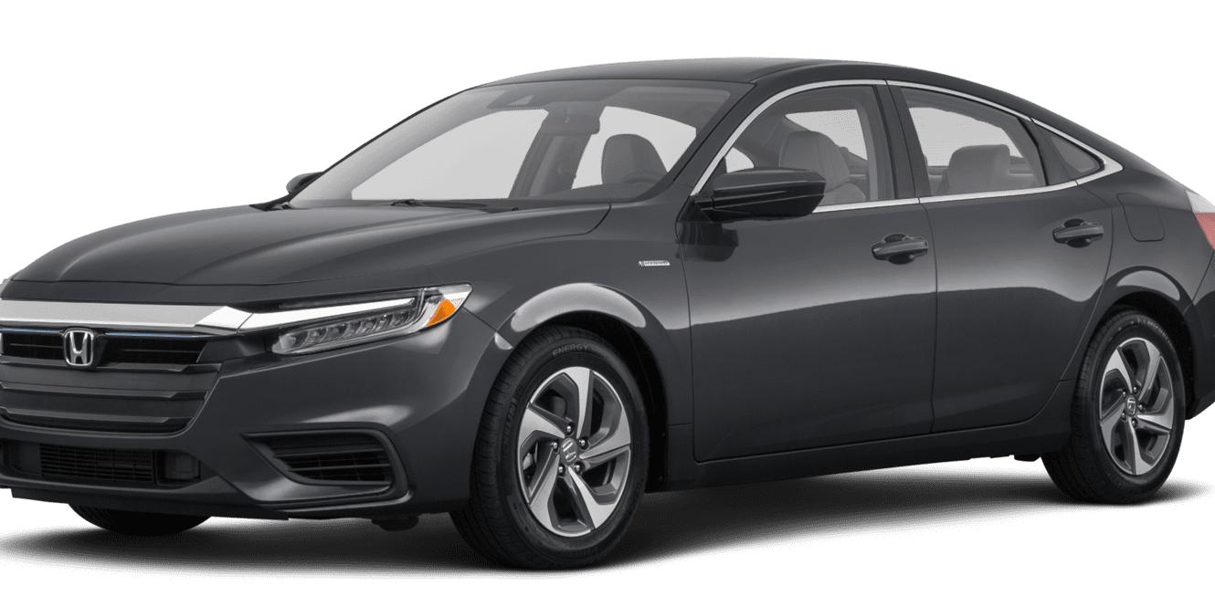 HONDA INSIGHT 2019 19XZE4F57KE034434 image