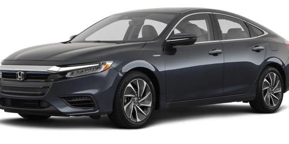 HONDA INSIGHT 2019 19XZE4F96KE000455 image