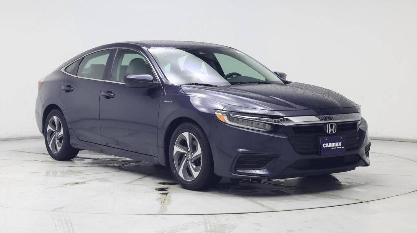 HONDA INSIGHT 2019 19XZE4F14KE015143 image