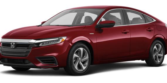 HONDA INSIGHT 2019 19XZE4F53KE006162 image