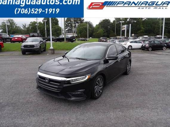 HONDA INSIGHT 2019 19XZE4F90KE013525 image