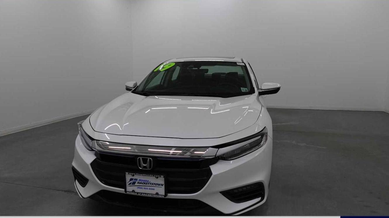 HONDA INSIGHT 2019 19XZE4F93KE020839 image