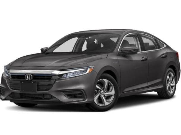 HONDA INSIGHT 2019 19XZE4F10KE015737 image