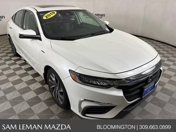 HONDA INSIGHT 2019 19XZE4F95KE001323 image