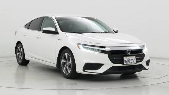 HONDA INSIGHT 2019 19XZE4F58KE024673 image