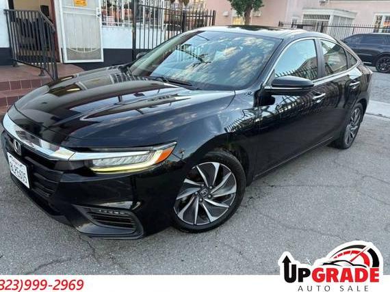 HONDA INSIGHT 2019 19XZE4F91KE020810 image