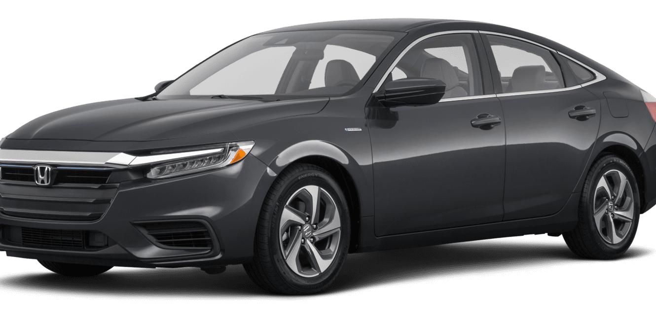 HONDA INSIGHT 2019 19XZE4F59KE025489 image