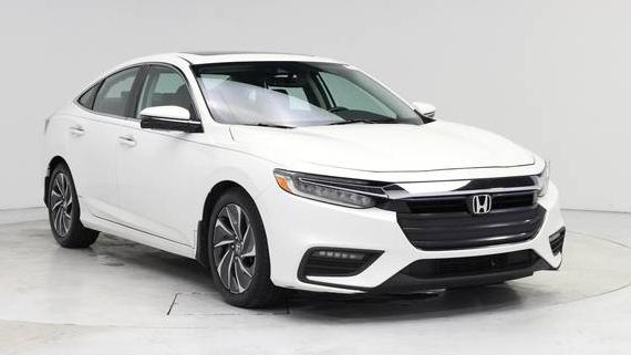 HONDA INSIGHT 2019 19XZE4F99KE000966 image